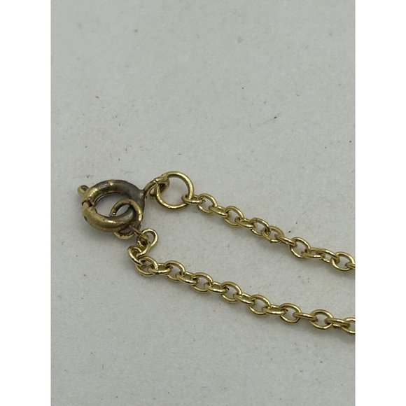 1983 Ronte’ of Hollywood 14k Gold Vermeil Genuine Opal Necklace With Box - Picture 4 of 8